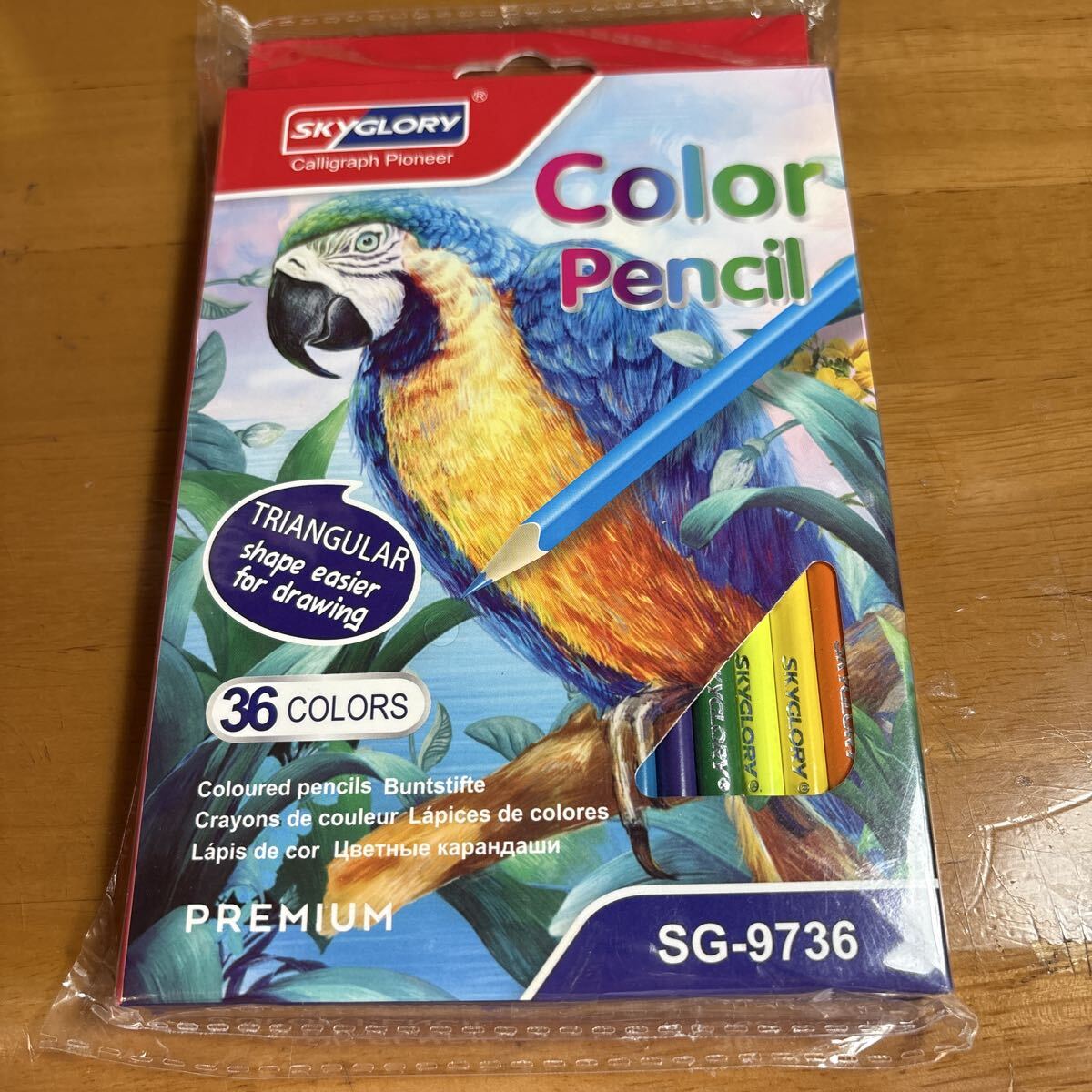 色鉛筆 36色 SKYGLORY SG-9736拍卖