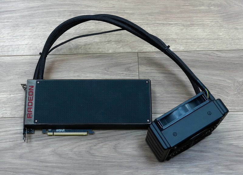 AMD Radeon Pro Duo & EKWB EK-FC Radeon Pro Duo - Acetal+Nickel 水冷ブロック バックプレート付 (R9 Fury X AMD CrossFire Fiji UEFI)拍卖