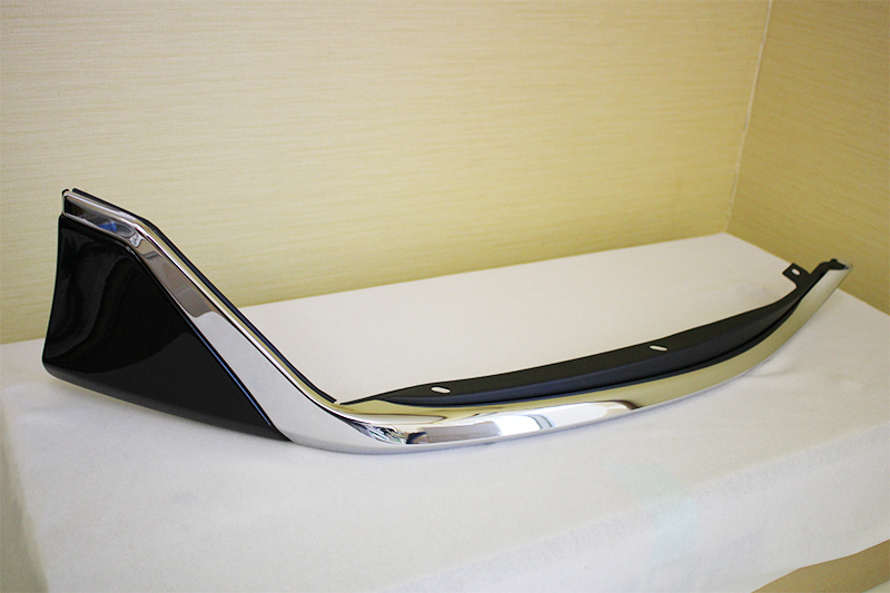 レクサス LS500 VXFA50,55 GVF50,55 フロントウイングスポイラー フロントリップ モデリスタ 新品 未使用品 純正 エアロパーツ 黒 右拍卖