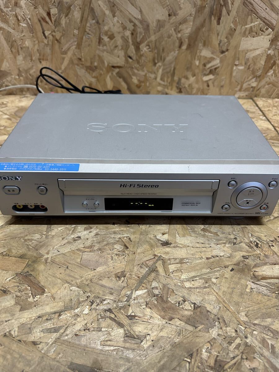 SONY ソニー ビデオカセットレコーダー SLV-NX11 2003年製 拍卖