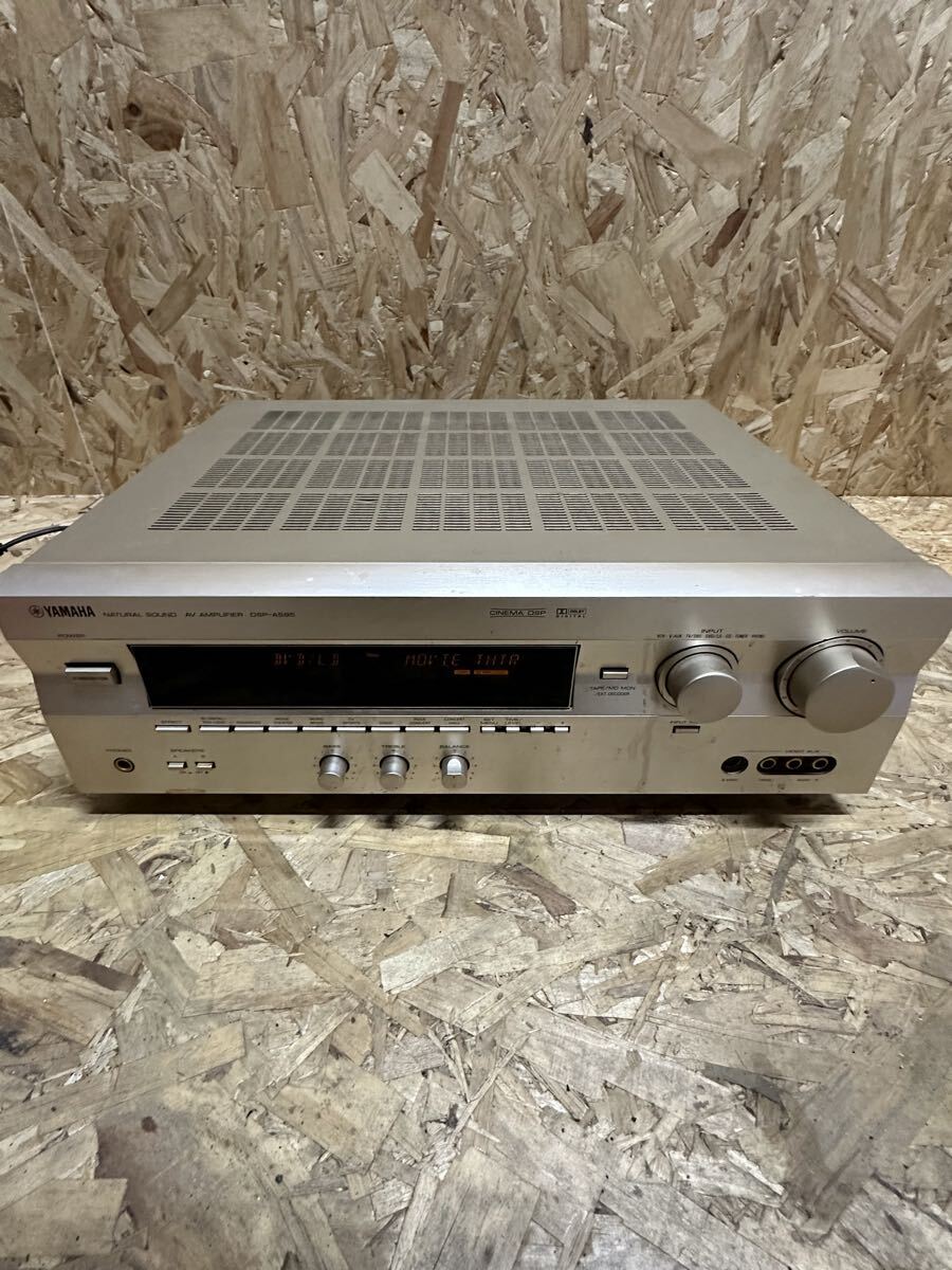 YAMAHA ヤマハ AVアンプ DSP-A595 オーディオ機器 拍卖