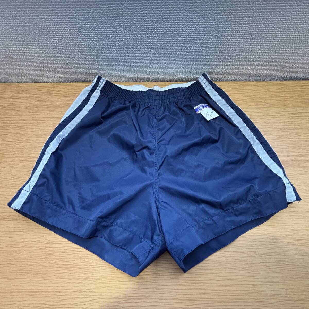 sporlesh 体操服 ナイロン短パン 濃紺 L(80)拍卖