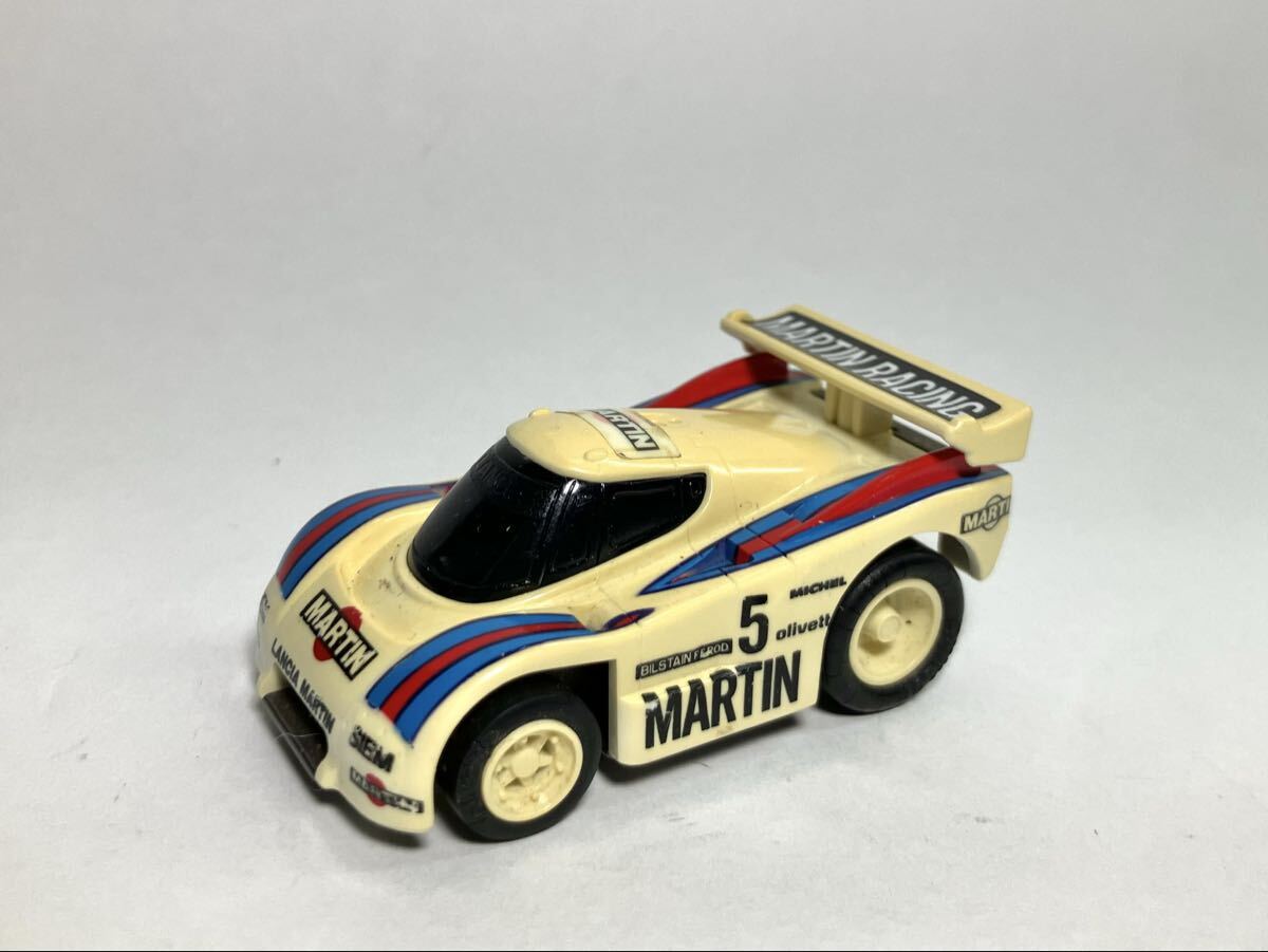 ビンテージ 当時物 タカラ サーキットチョロQ HG WEC ランチア LANCIA LC2-85 チョロQ ミニカー 車 おもちゃ ミニチュア 昭和レトロ拍卖