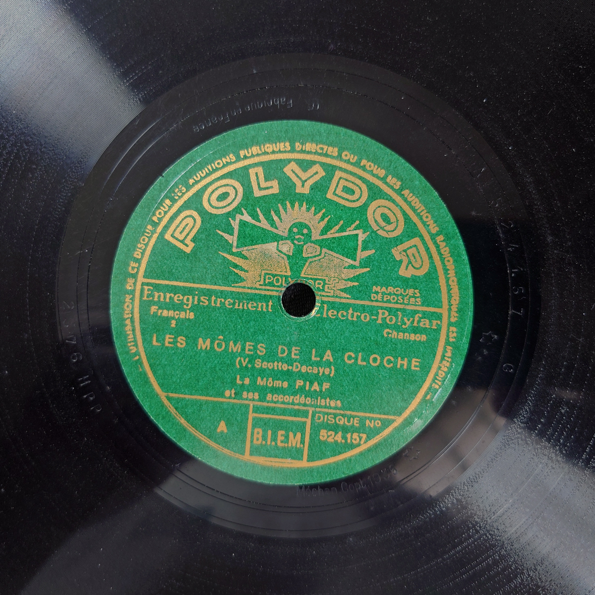 【SP盤】 全て完全初出 ほぼコンプリート エディト・ピアフ La Mome Piaf拍卖