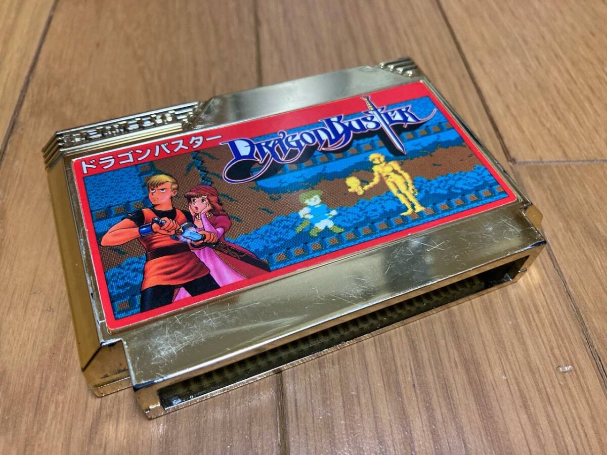 FC★ファミコン★ドラゴンバスター★ナムコ★クリックポスト185円拍卖