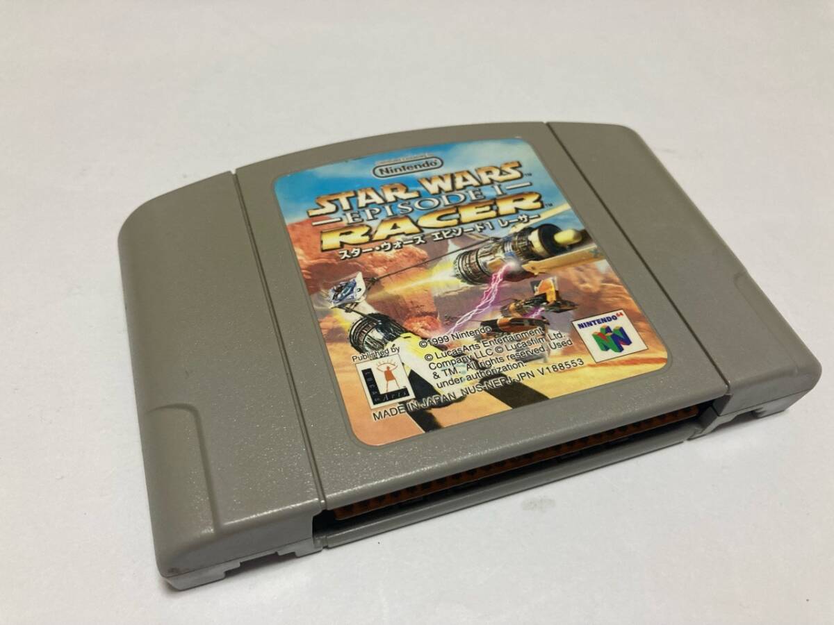 N64★ニンテンドー64★スターウォーズ エピソード1 レーサー★任天堂★クリックポスト185円拍卖