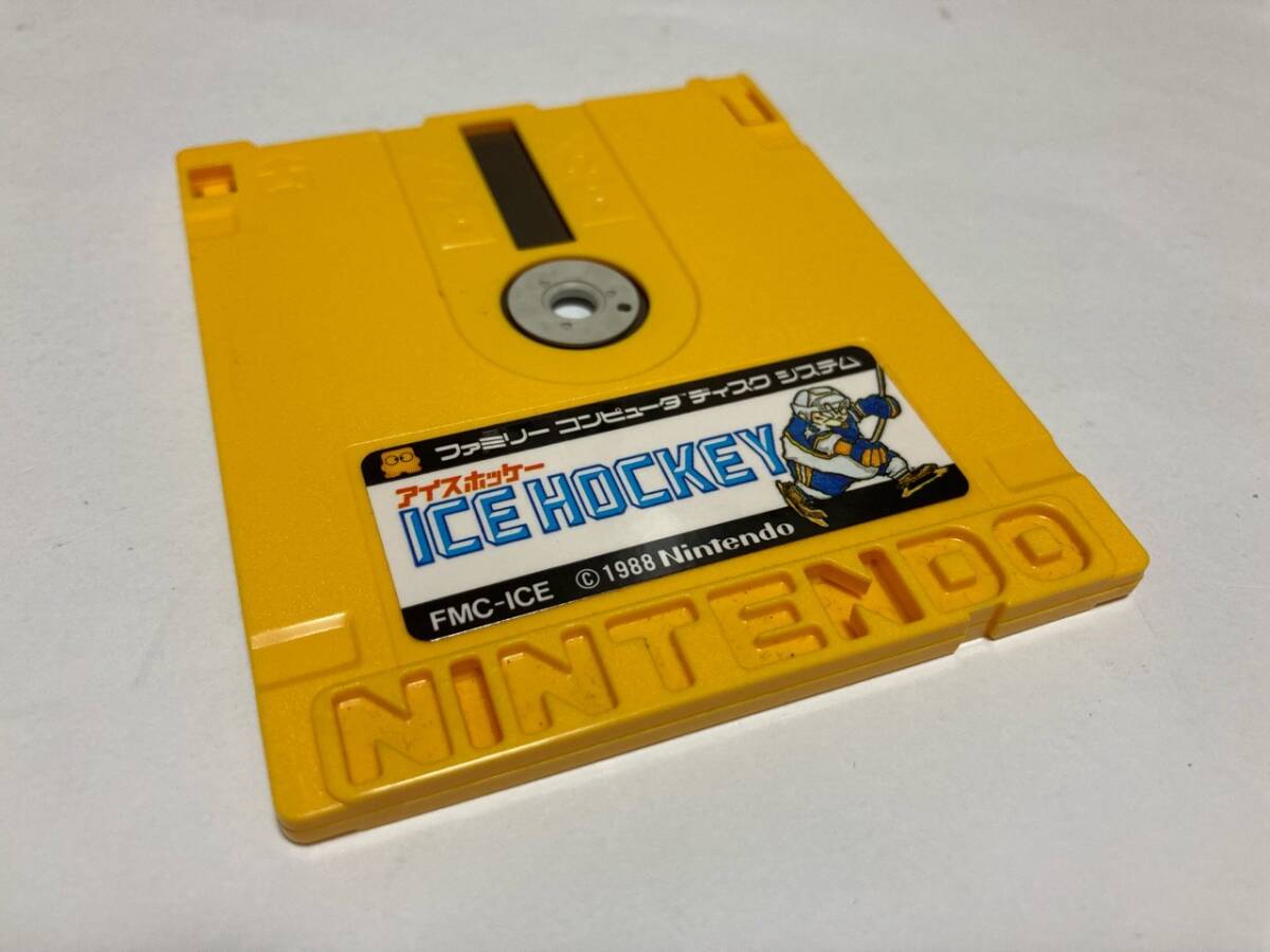 FCD★ファミコンディスクシステム★アイスホッケー★任天堂★クリックポスト185円拍卖