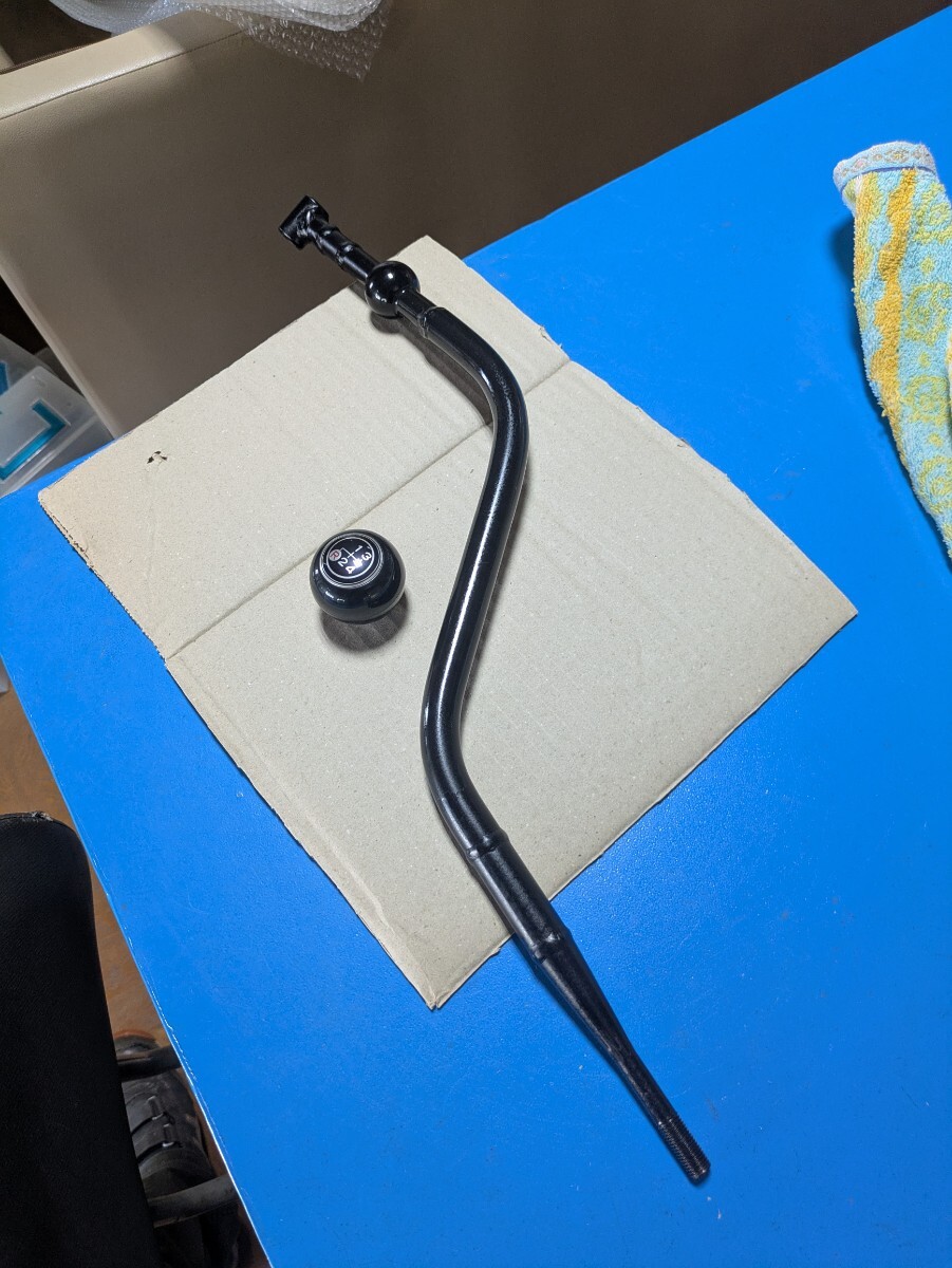 マツダ ポーターキャブ550 PC56T クイックシフト 加工済レバーとシフトノブのセット PC56T後期専用 pc4d不可 拍卖