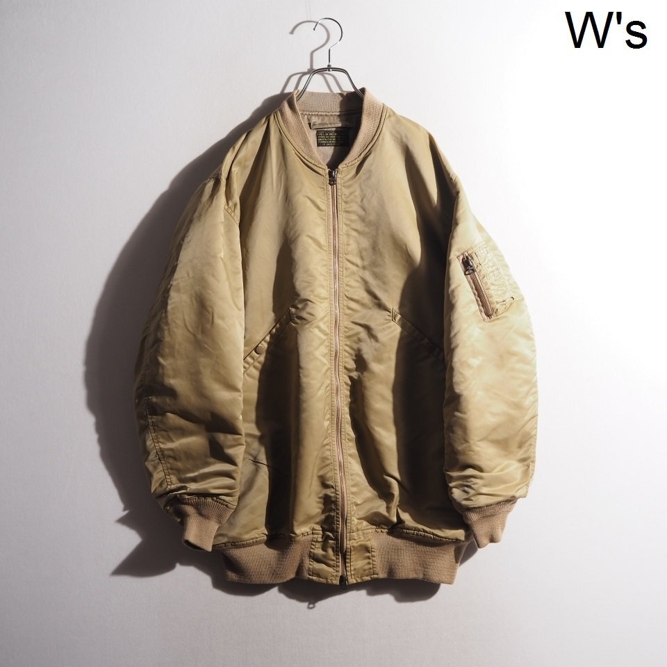 P9513P ▼STAMMBAUM シュタンバウム × アパルトモン▼ 21AW L2-B Long Blouson ロング ミリタリー ジャケット ベージュ 秋~春 rb mks拍卖