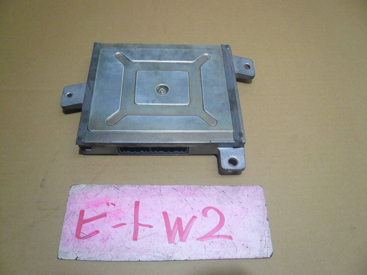 W2 送料無料 ホンダ ビート PP1 エンジンコンピューター ECU 動作確認済拍卖