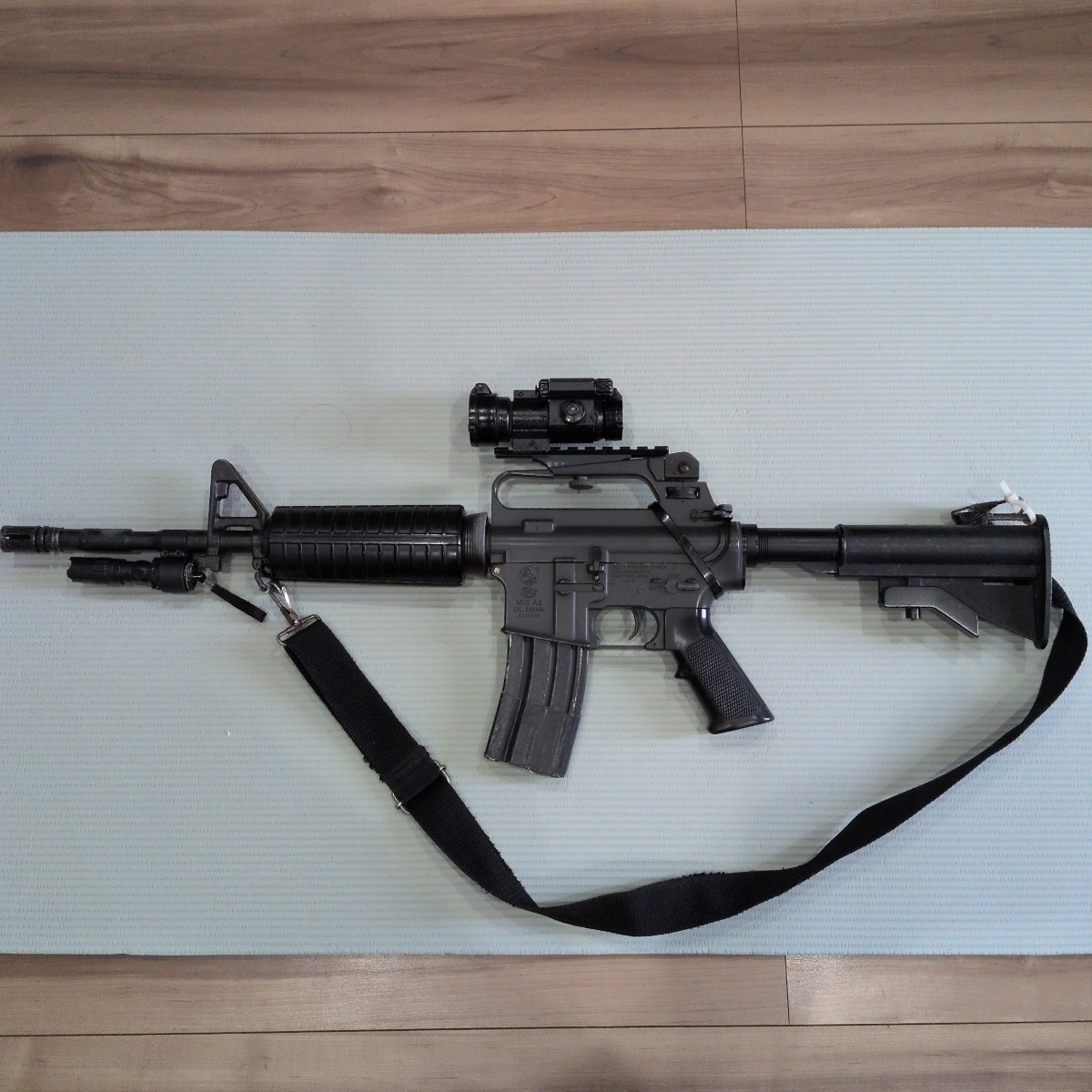 東京マルイ ス電動ガン M16A2カービン M727アブダビカービン  M4A1 M733 ジャンク ミリタリー  スタンダード電動ガン拍卖