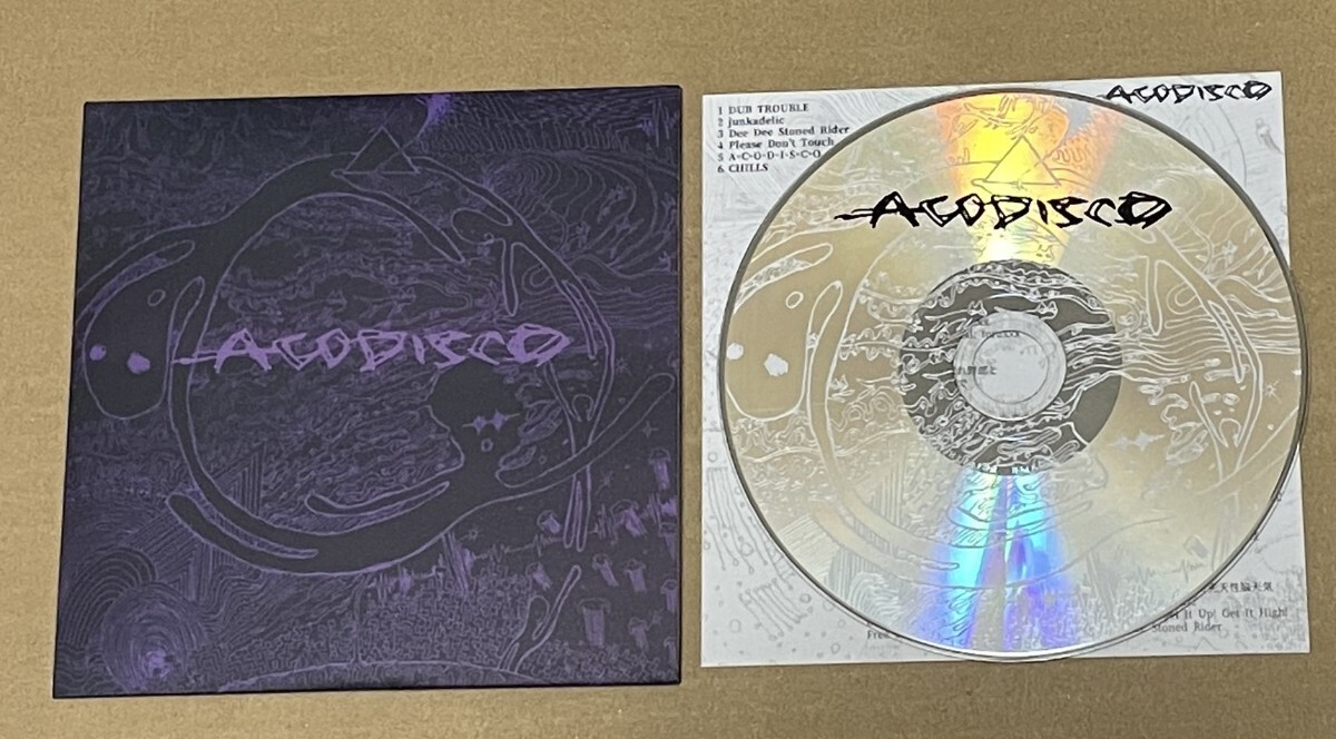 送料込 ACODISCO - ACODISCO 紙ジャケットCD拍卖