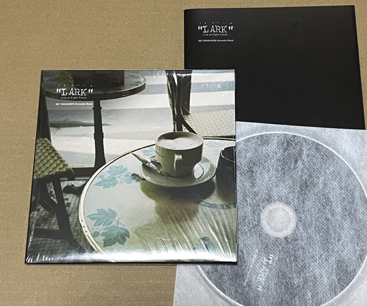 送料込 SEI TAKAHASHI Acoustic Band - LARK 紙ジャケットCD / 高橋誠拍卖