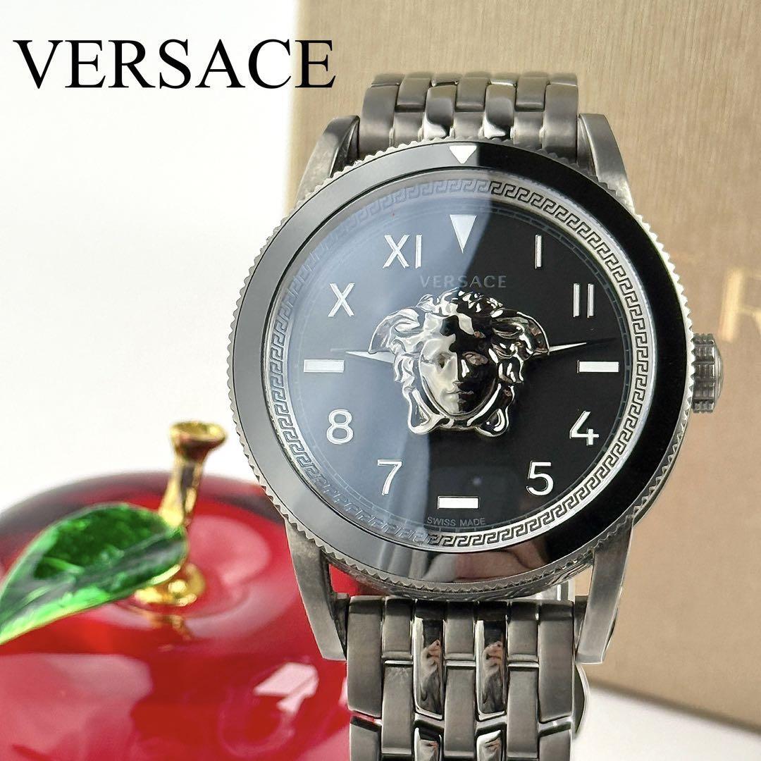 【新品電池】725 ヴェルサーチ メデューサ パラッツォ エンパイア 箱付き拍卖