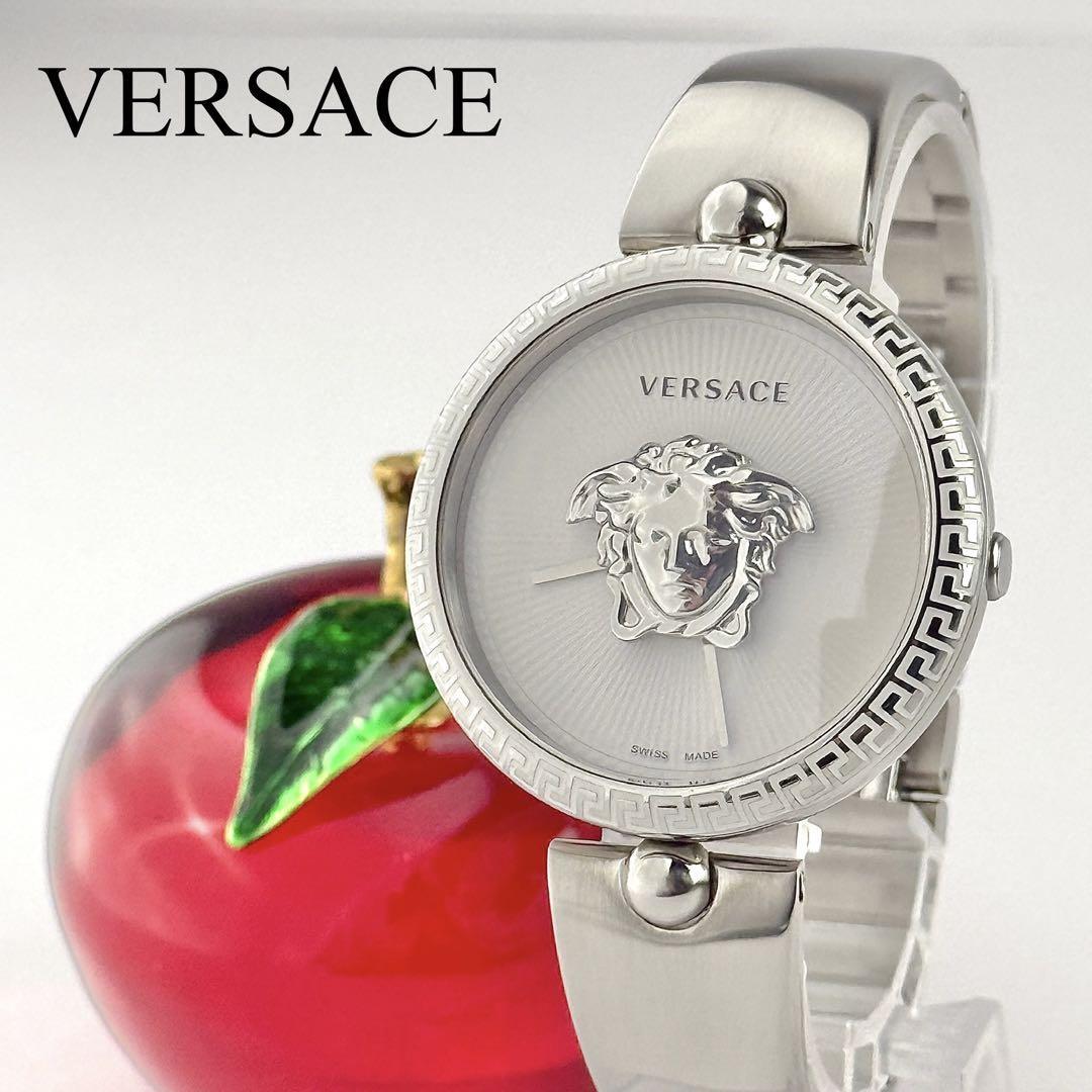 【新品電池】549 ヴェルサーチ メデューサ パラッツォ エンパイア メンズ拍卖