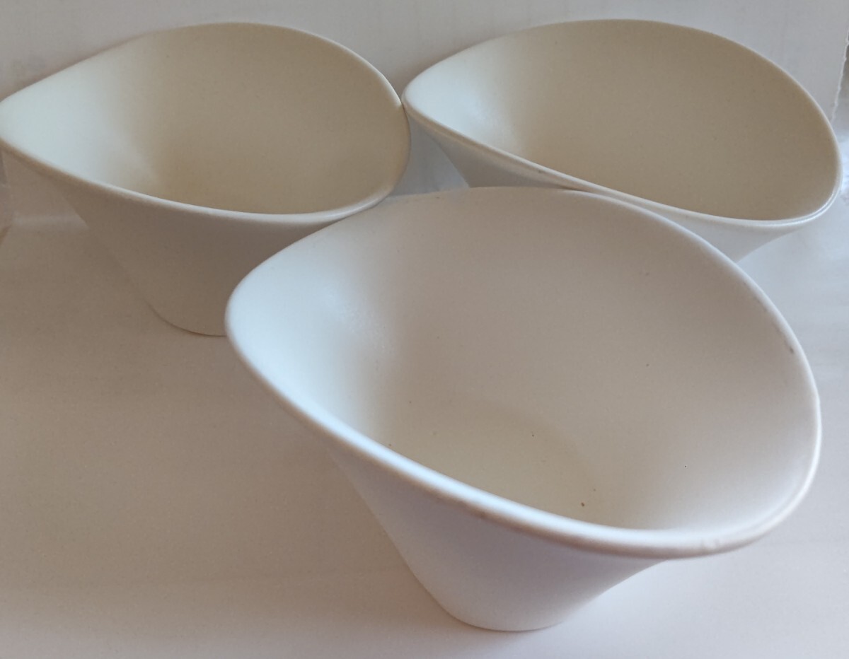 ミニマウントボール小鉢③コセット☆陶器/カップ/小物入れ☆昭和レトロ/当時物☆未使用拍卖