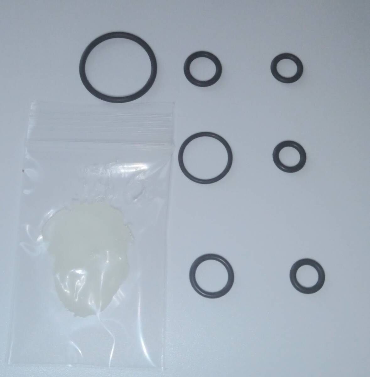 ケルヒャーK2-K5、JTK Oリングのセット 即決はグリス付き 15拍卖