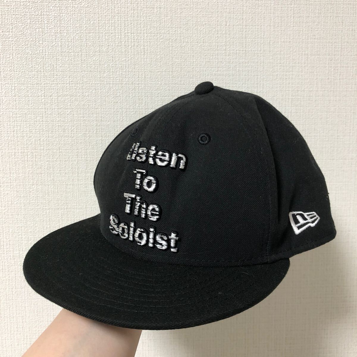 (k) NEW ERA ニューエラ TAKAHIRO MIYASHITA The Soloist GORE-TEX 7 5/8 黒 ブラック 帽子 キャップ 拍卖