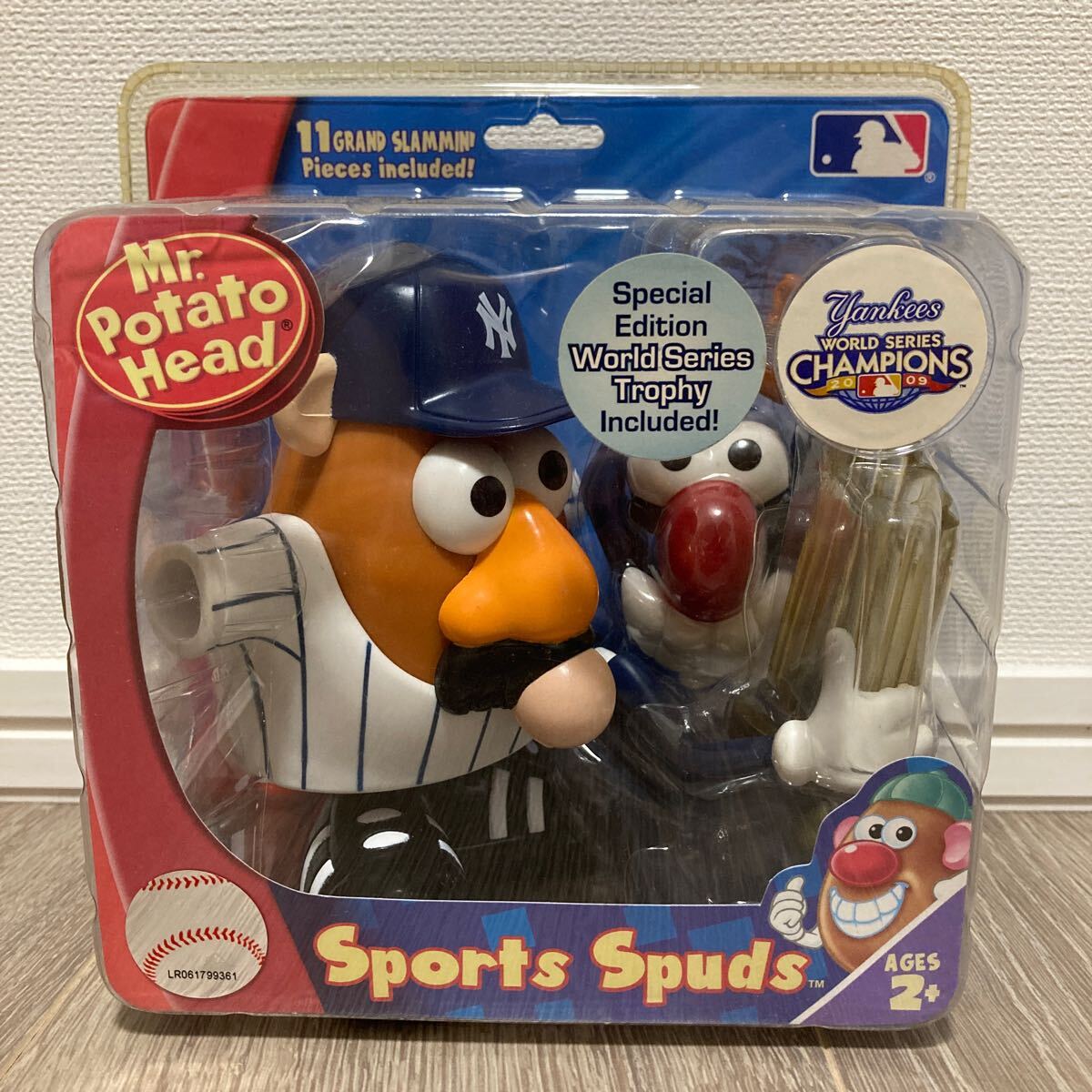 新品未開封ミスターポテトヘッドMr. Potato HeadニューヨークヤンキースNew York Yankees 2009ワールドシリーズチャンピオン優勝限定品MLB拍卖