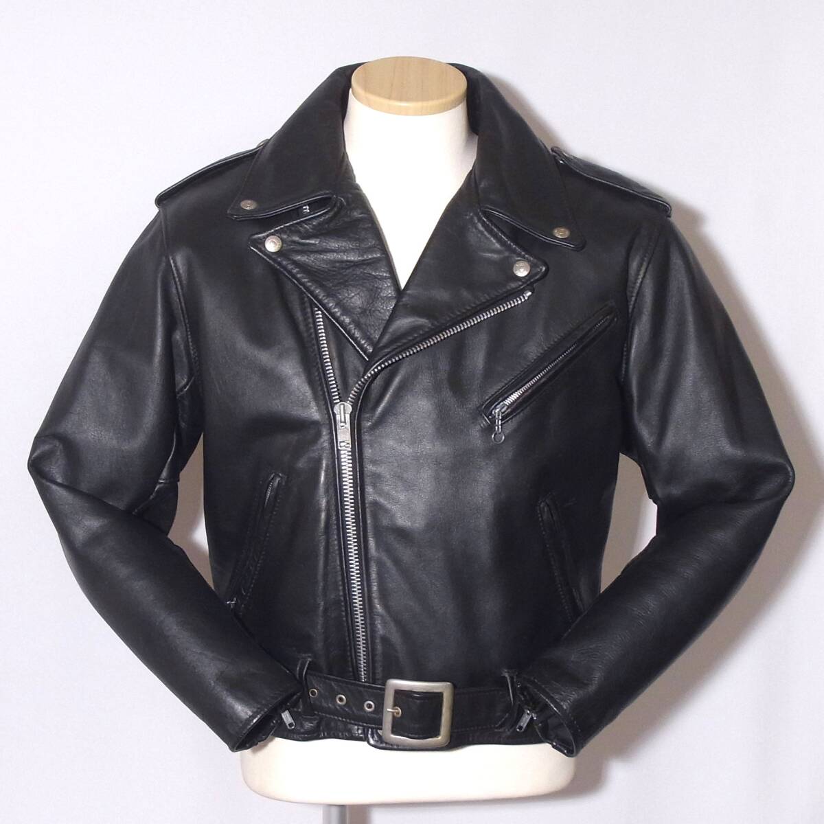 Schott【ショット/ダブルライダース622/42】大きいサイズL~LL程/618/⑯拍卖