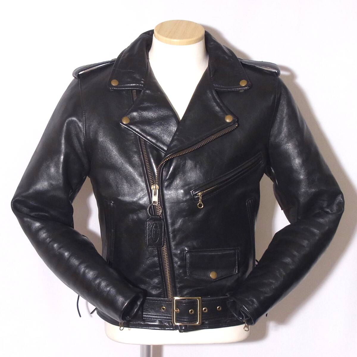 VANSON【バンソンEハイウェイマン/40ダブルライダース】Highwayman/⑦拍卖