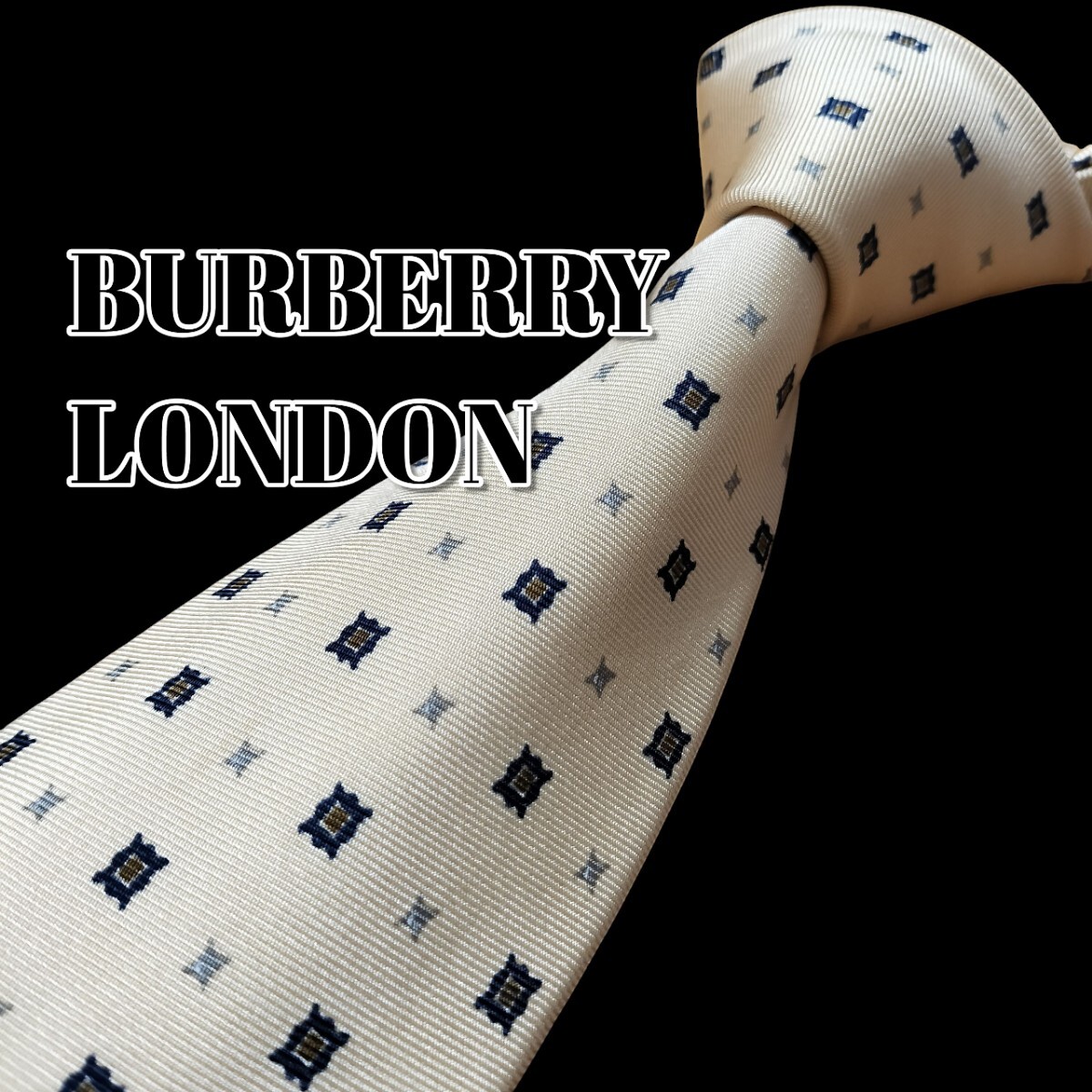 ★BURBERRY LONDON★ バーバリーロンドン イエロー系 総柄拍卖