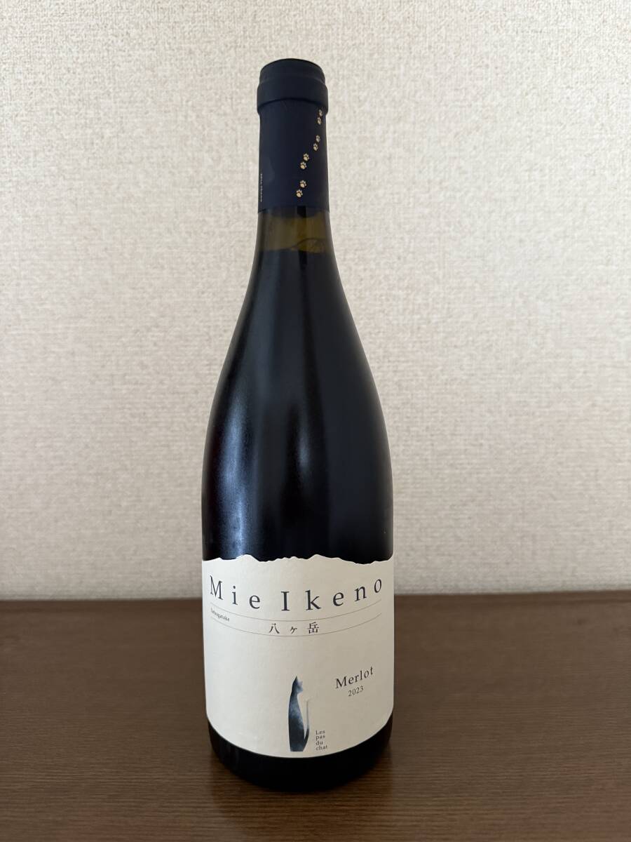 Mie Ikeno Merlot 2023 / ミエ イケノ メルロー 2023拍卖