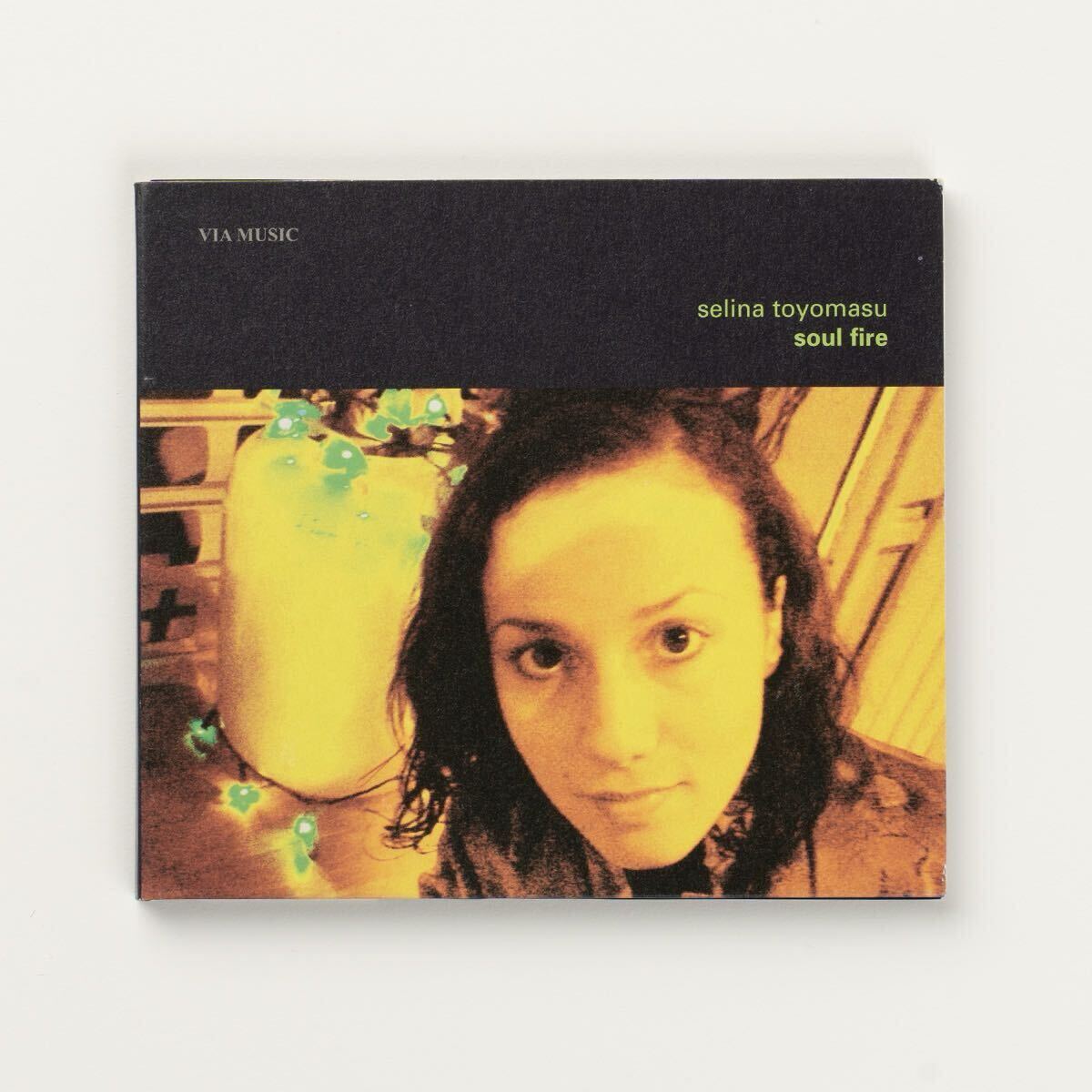 【CD】 Selina Toyomasu Soul Fire / vcd 394 / Norway盤拍卖