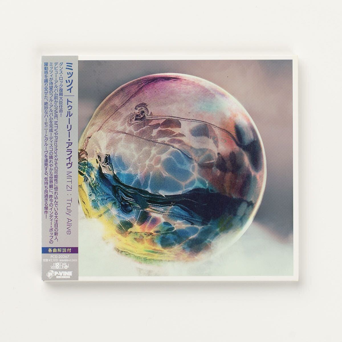 【CD】 Mitzi Truly Alive / PCD-20267 / 国内盤拍卖