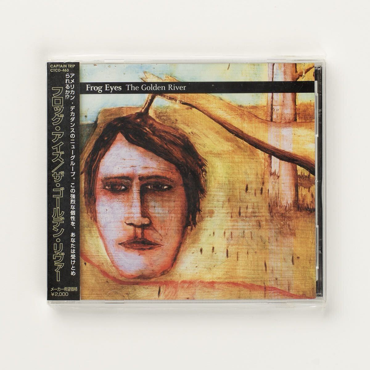 【CD / 未開封 】Frog Eyes The Golden River / CTCD-463 / 国内盤 拍卖