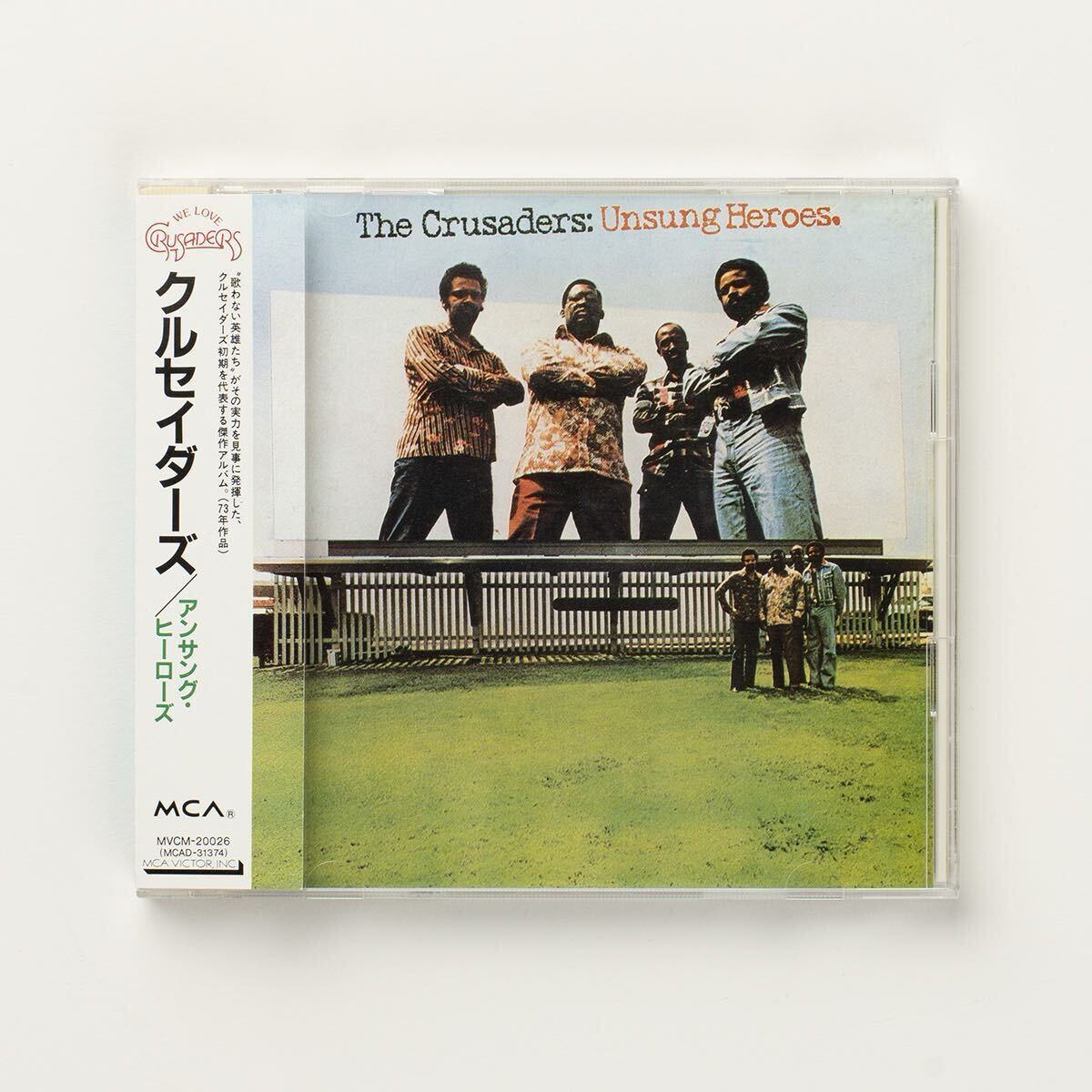 【CD】 The Crusaders Unsung Heroes / MVCM-20026 / 国内盤拍卖
