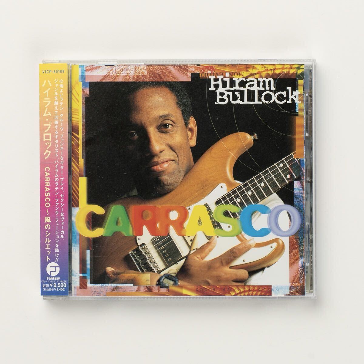 【CD】 Hiram Bullock Carrasco / VICP-60109 / 国内盤拍卖