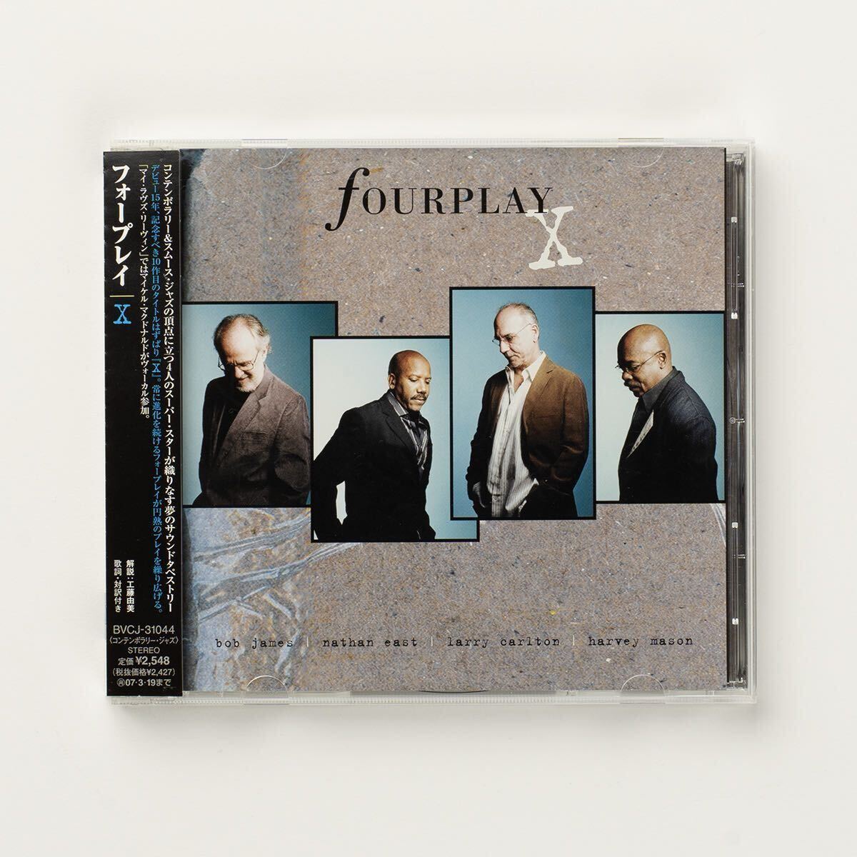 【CD】 Fourplay X / BVCJ-31044 / 国内盤拍卖
