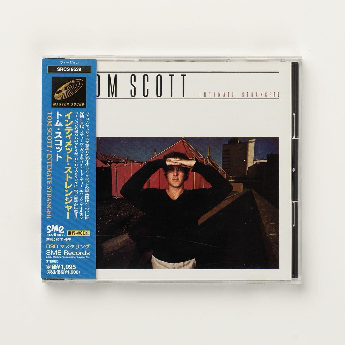 【CD / Remastered】 Tom Scott Intimate Strangers / SRCS 9539 / 国内盤拍卖