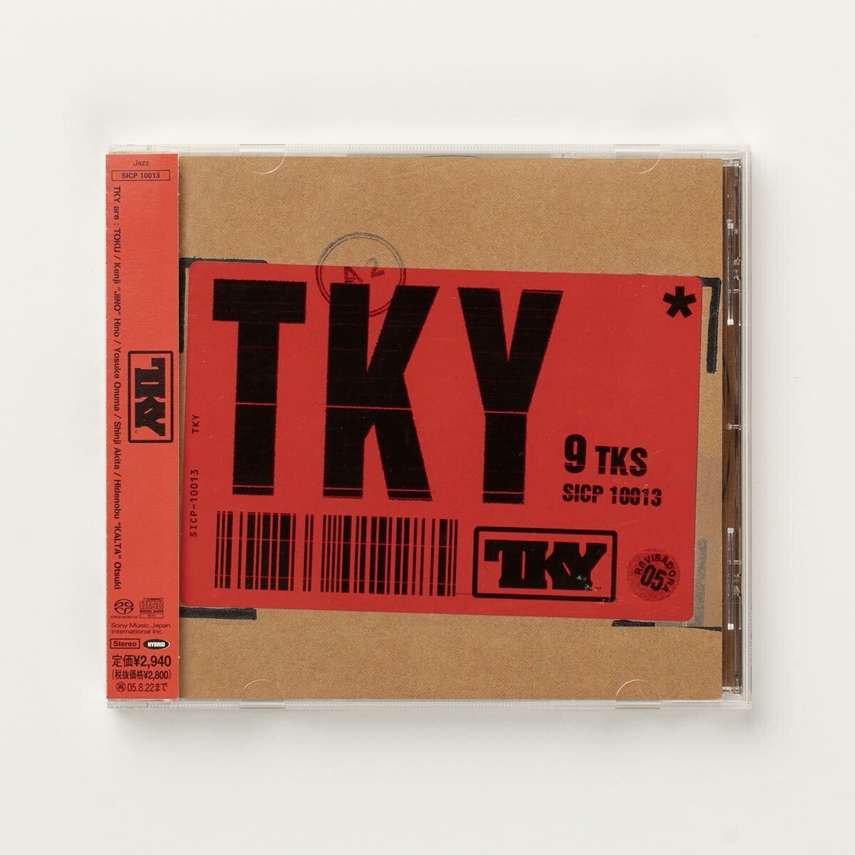 【CD】 TKY TKY / SICP 10013 / 国内盤拍卖