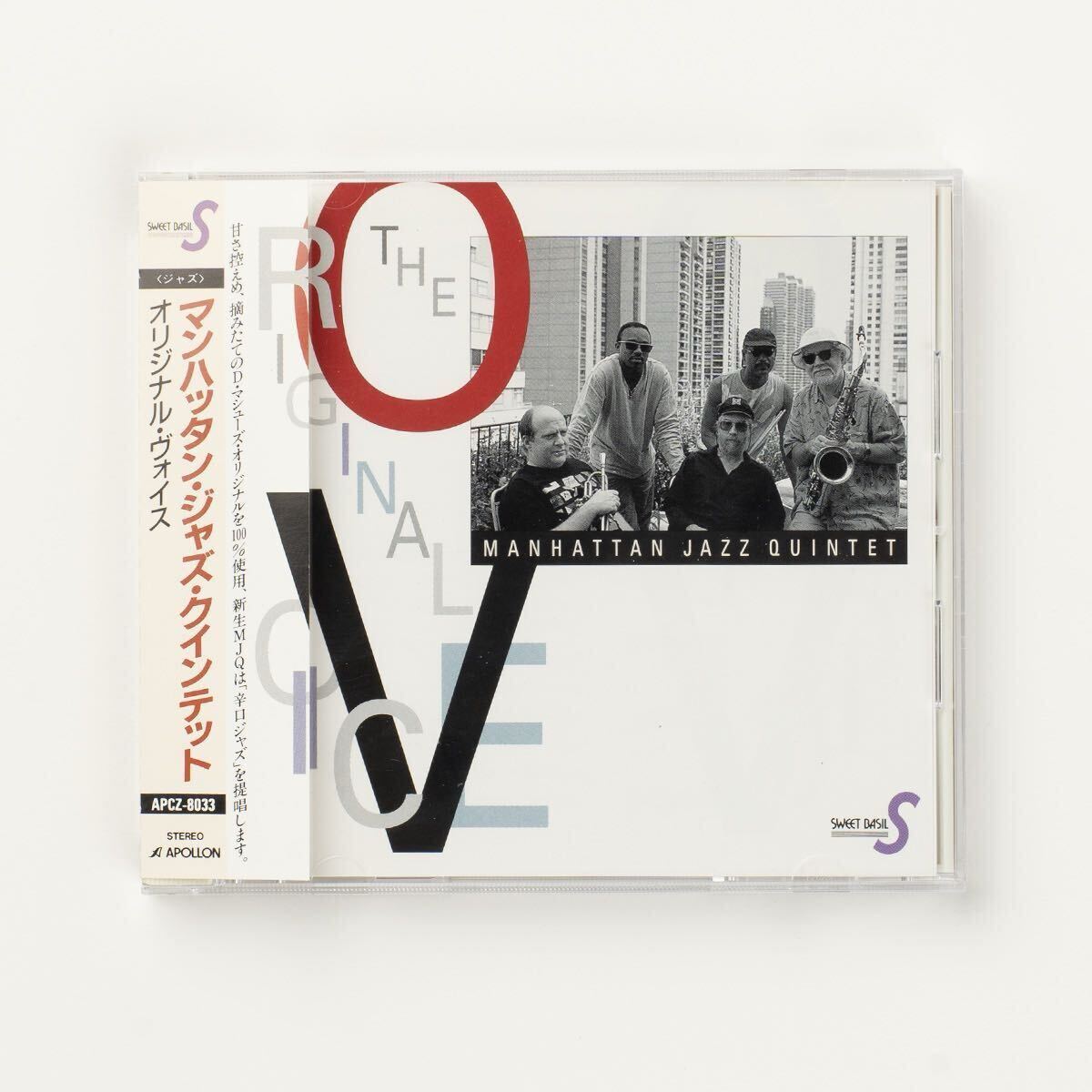 【CD】 Manhattan Jazz Quintet The Original Voice / APCZ-8033 / 国内盤拍卖
