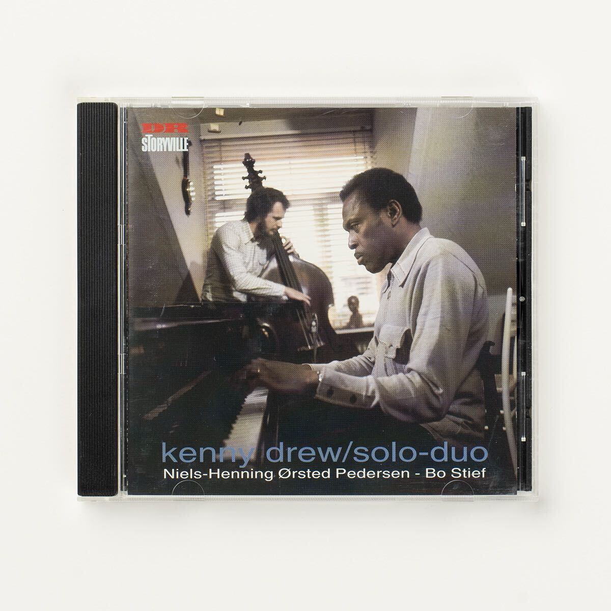 【CD】 Kenny Drew, Niels-Henning rsted Pedersen, Bo Stief Solo-Duo / STCD 8274 / Denmark盤拍卖