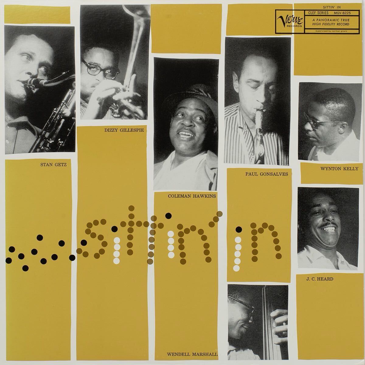Stan Getz, Dizzy Gillespie, Coleman Hawkins, Paul Gonsalves, Wynton Kelly, ... Sittin' / POJJ-1552 / 国内盤 LP レコード 拍卖
