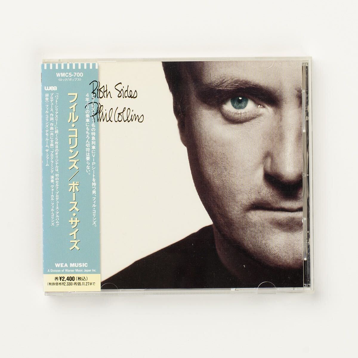 【CD】 Phil Collins Both Sides / WMC5-700 / 国内盤拍卖