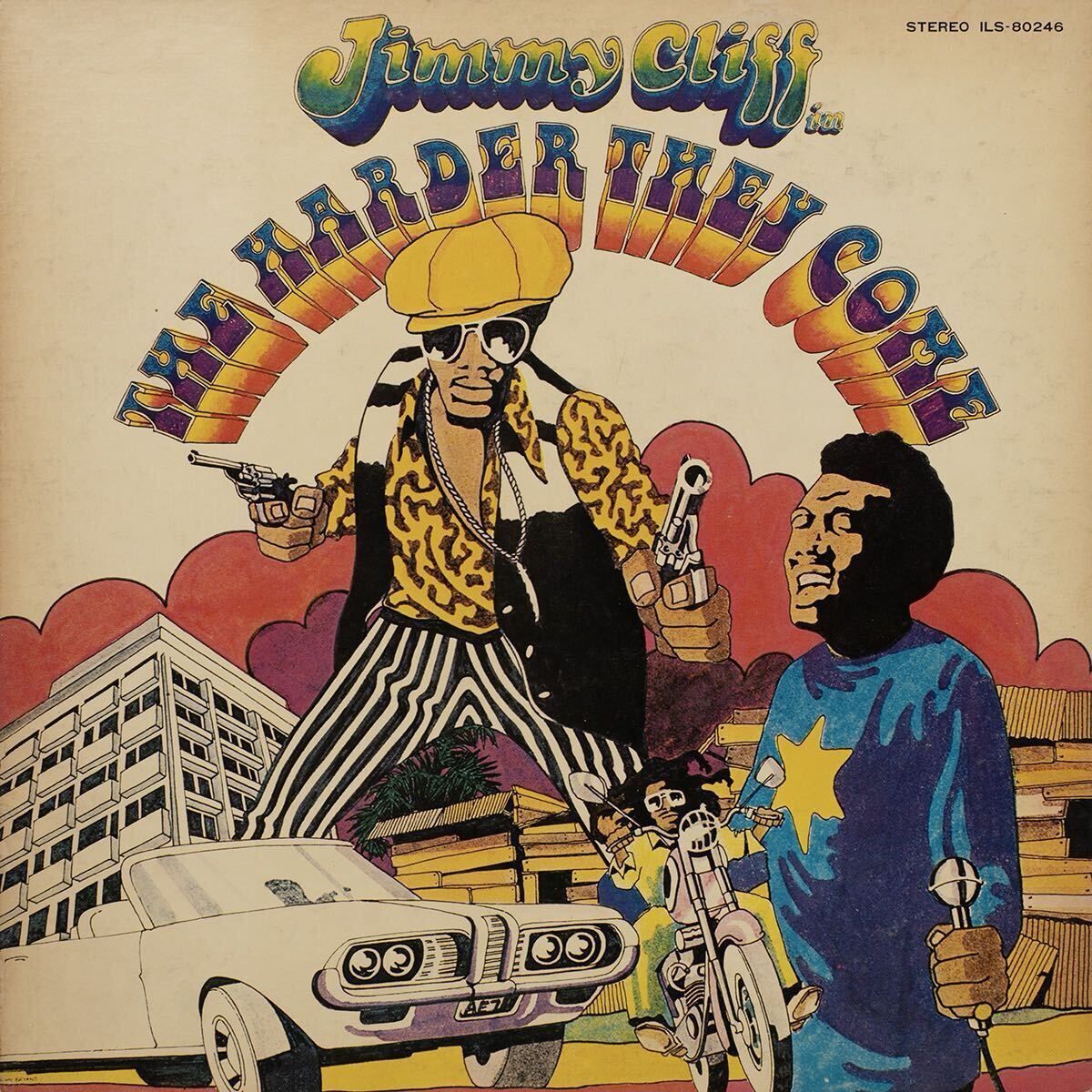 Promo盤Various The Harder They Come (Original Soundtrack Recording) / ILS-80246 / 見本盤 Vinyl LP レコード 拍卖
