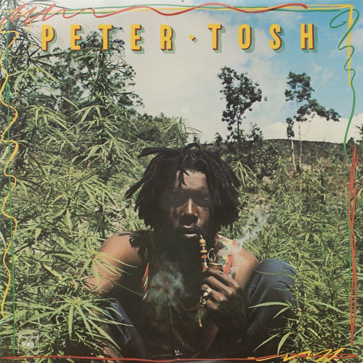 Peter Tosh Legalize It / PC 34253 / US盤 Vinyl LP レコード 拍卖