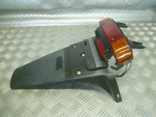 j7.25  セピアZZ  CA1EB A134  純正 当時物  テールランプ/リアフェンダー/ナンバーステー拍卖