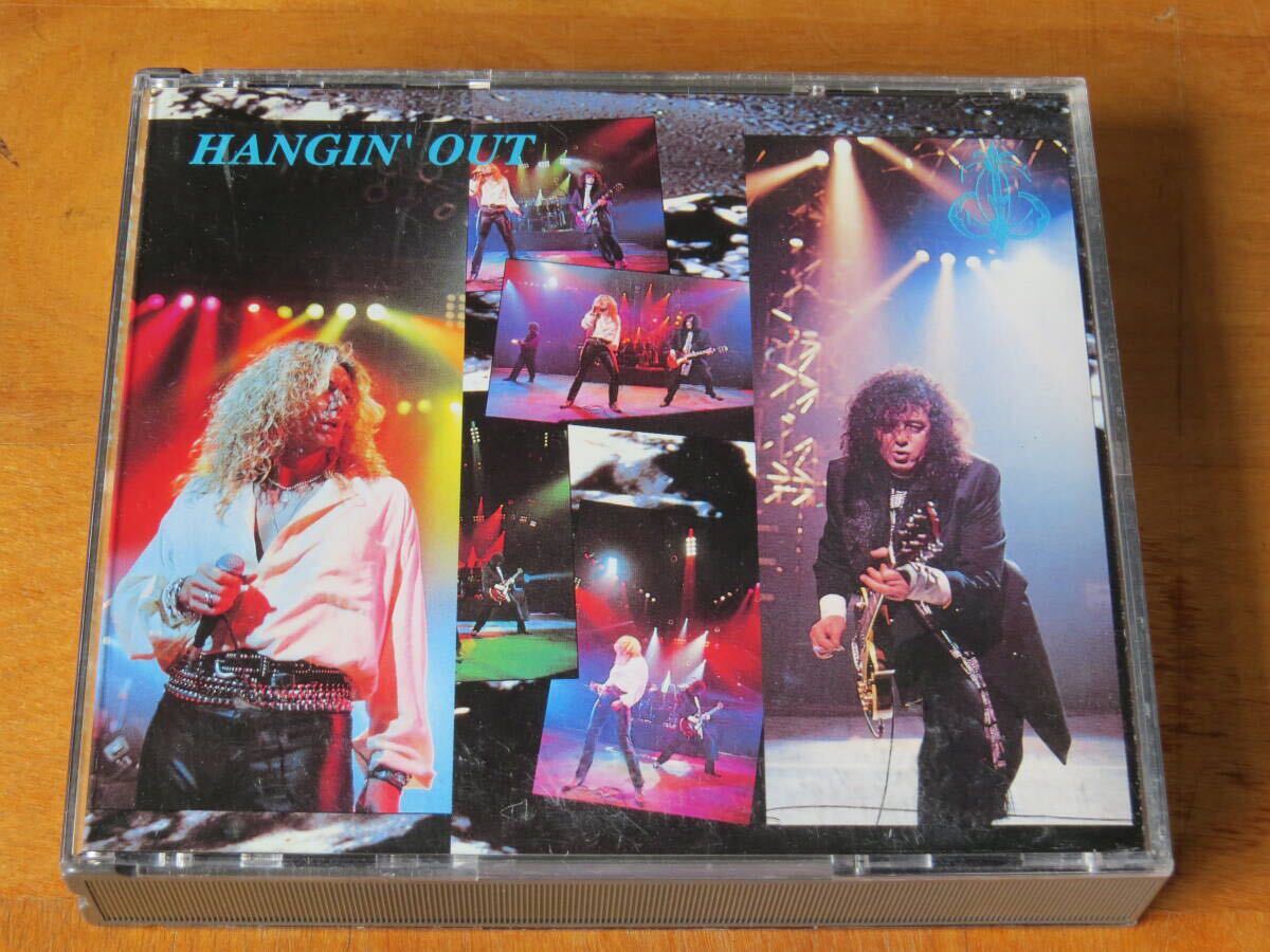 カヴァーデイル・ペイジ COVERDALE PAGE/HANGIN' OUT FIRST-EVER CONCERT TOUR '93輸入盤 CD2枚組拍卖