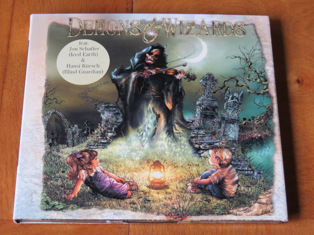 DEMONS & WIZARDS 輸入盤 特殊三面デジパック仕様 ICED EARTH BLIND GUARDIAN拍卖
