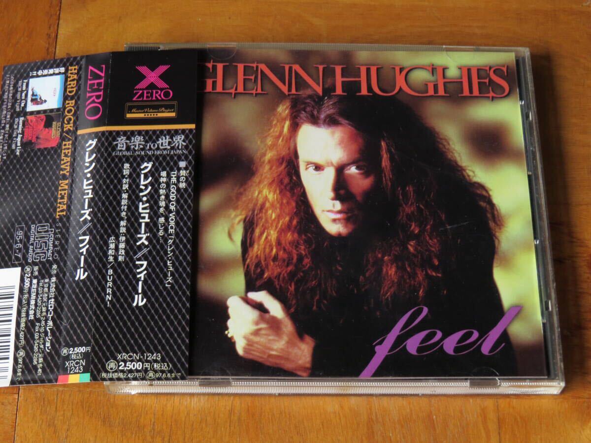 グレン・ヒューズ GLENN HUGHES/feel 国内盤 帯付き拍卖
