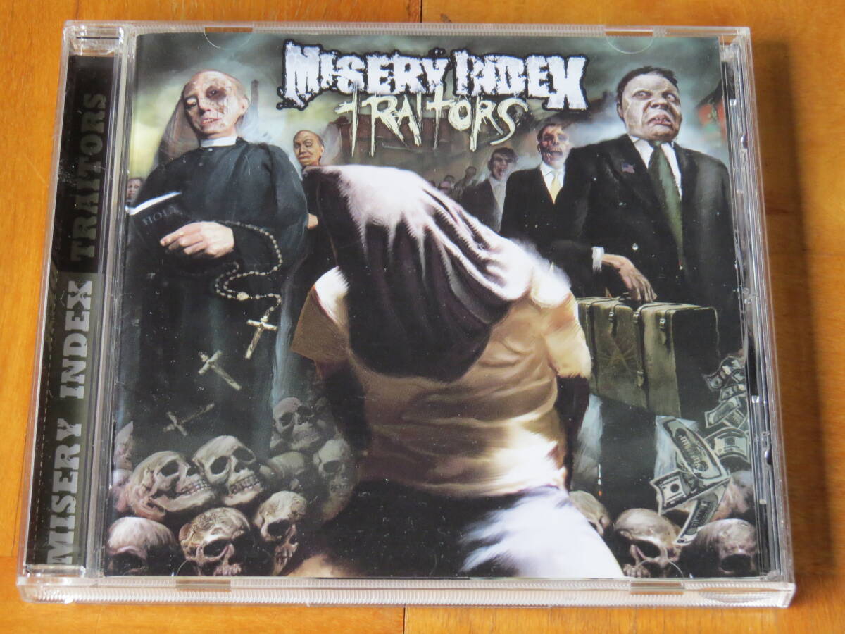 ミザリー・インデックス MISERY INDEX/TRAITORS 輸入盤拍卖