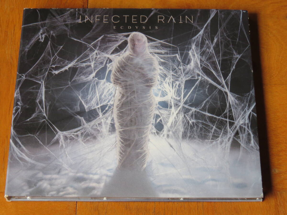 INFECTED RAIN/ECDYSIS 輸入盤デジパック仕様 モルドバ産女性voメロデス拍卖