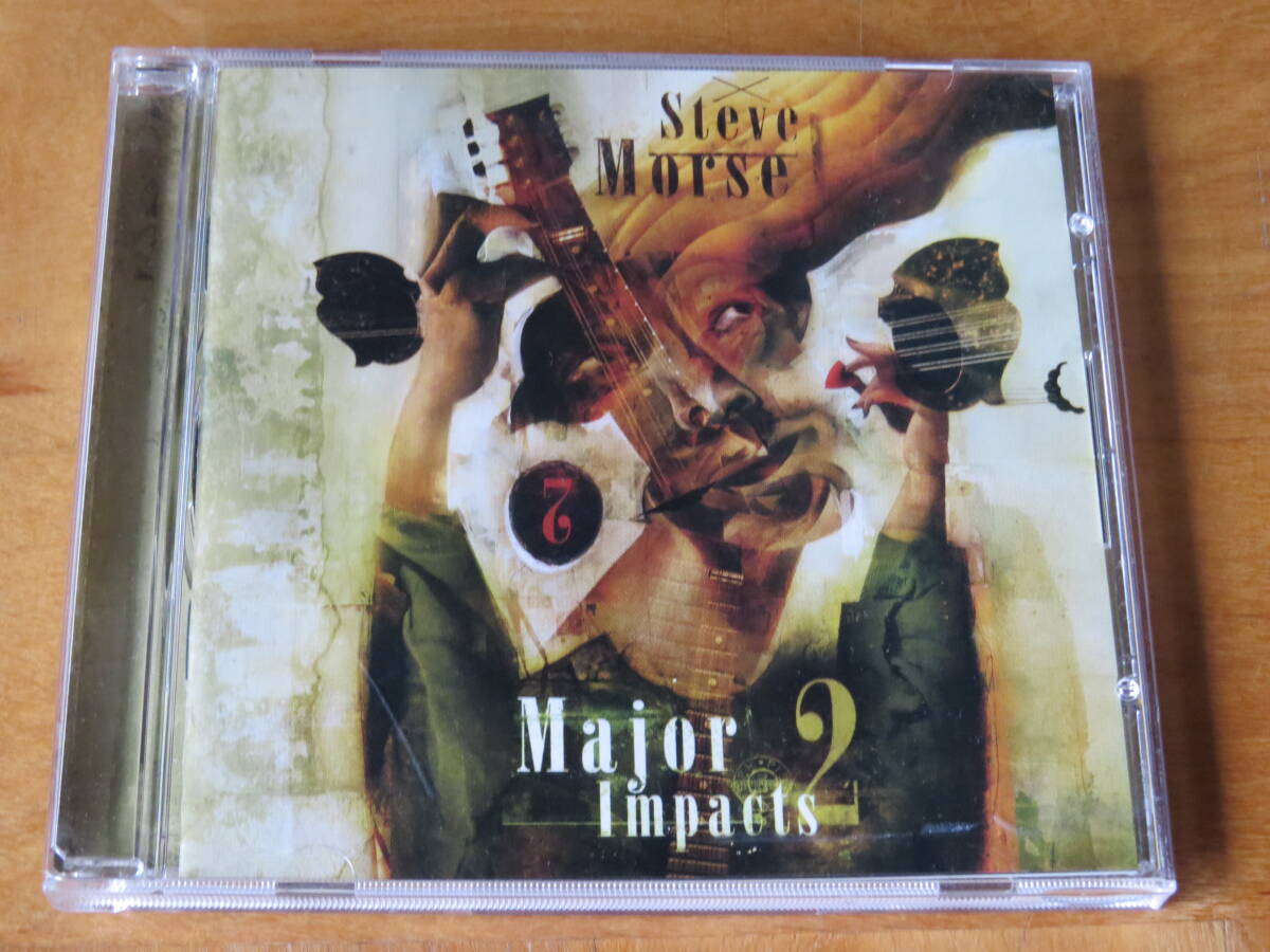 スティーブ・モーズ STEVE MORSE/MAJOR IMPACTS 2 輸入盤拍卖