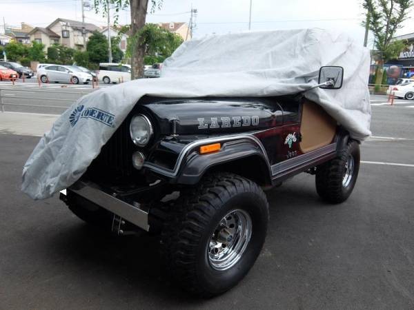 NEW最高級5層ボディカバージープラングラーCJ7 YJ TJ等《PS-30》拍卖