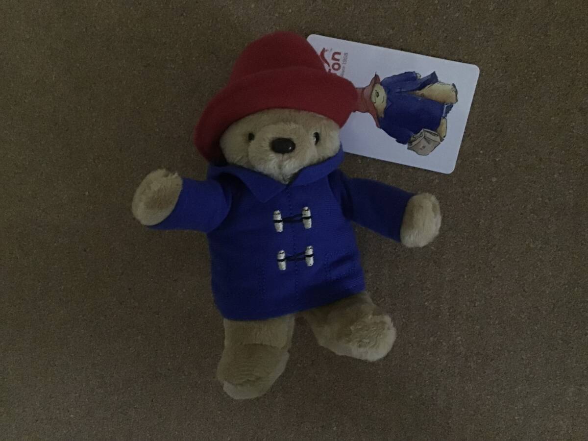 EXPO 2025 大阪 関西万博 英国パビリオン パディントン ぬいぐるみ キーホルダー キーチェーン 新品未使用品拍卖